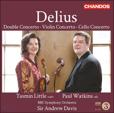 Andrew Davis  :  ְ, ̿ø ְ, ÿ ְ (Frederick Delius: Violin Concerto, Double Concerto, Cello Concerto)