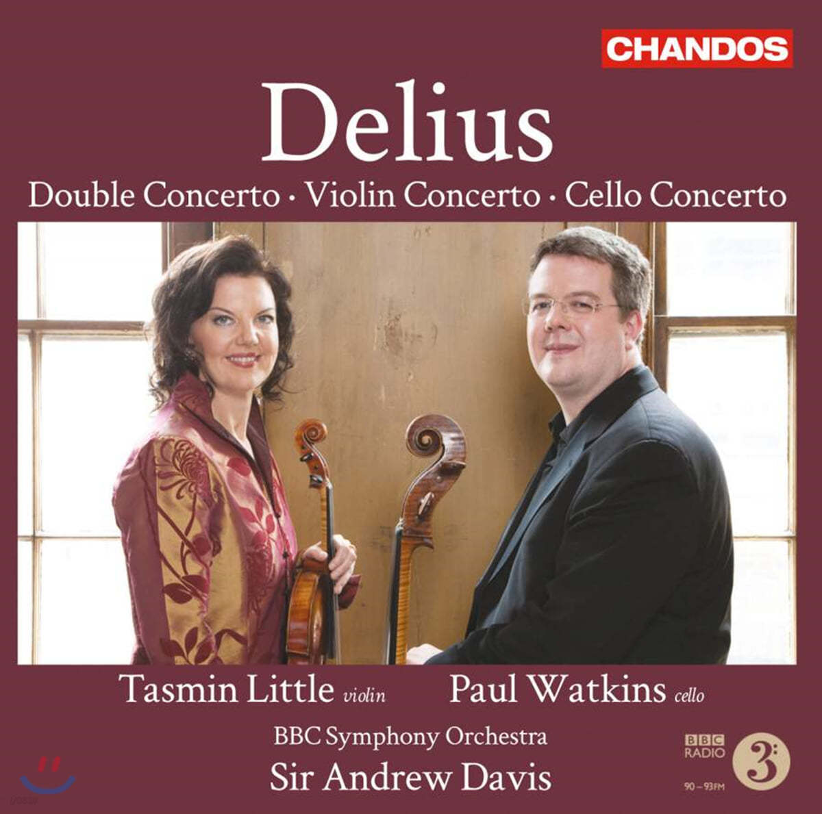 Andrew Davis 프레데릭 델리어스: 더블 협주곡, 바이올린 협주곡, 첼로 협주곡 (Frederick Delius: Violin Concerto, Double Concerto, Cello Concerto)