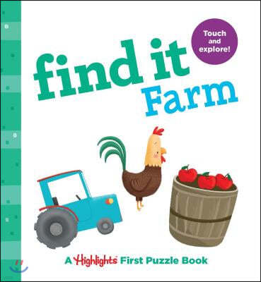 Find It Farm: Baby's First Puzzle Book