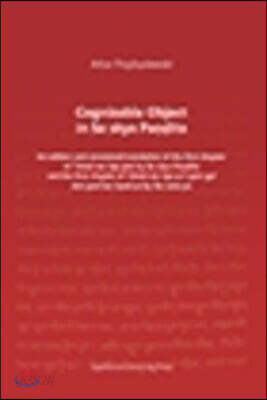 Cognizable Object in Sa Skya Pa??ita: An Edition and Annotated Translation of the First Chapter of Tshad Ma Rigs Gter by Sa Skya Pa?