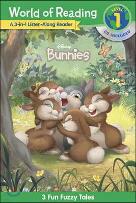 World of Reading Disney Bunnies 3-in-1 Listen-along Reader