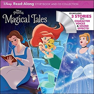 Disney Princess Magical Tales Readalong Storybook and CD Collection [With Audio CD]