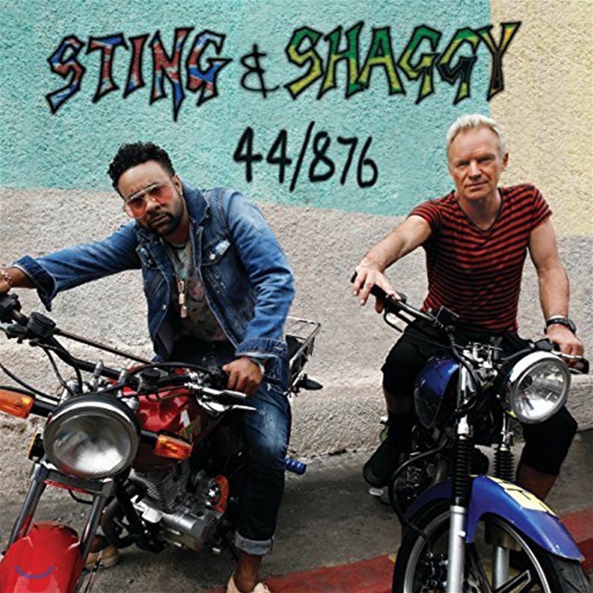 Sting &amp; Shaggy (스팅 앤 섀기) - 44/876