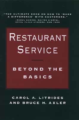 Restaurant Service: Beyond the Basics