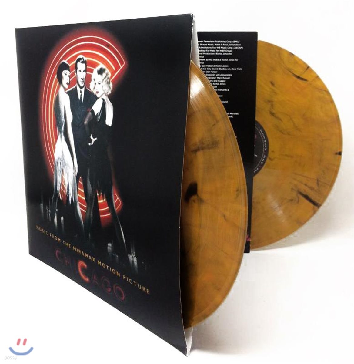 시카고 영화 음악 (Chicago OST) [블랙 & 골드 컬러 2LP]