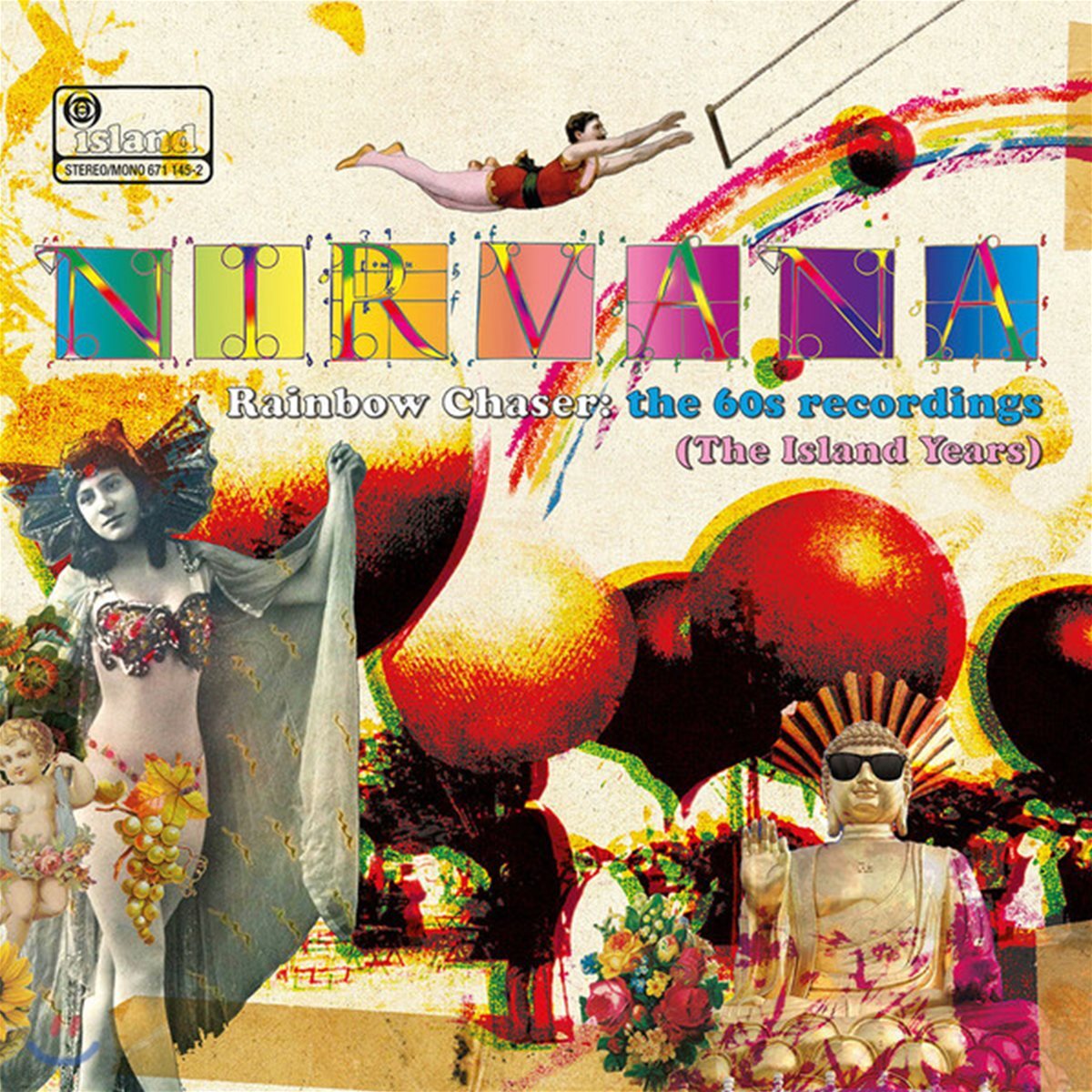 Nirvana (너바나) - Rainbow Chaser: The 60s Recordings (The Island Years)