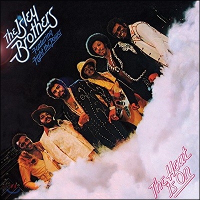 The Isley Brothers — The Heat Is On 앨범 커버