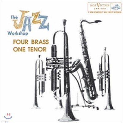 Al Cohn,Manny Albam,Joe Newman,Bart Valve,Bernie Glow — Al Cohn (알 콘) - The Jazz Workshop 앨범 커버