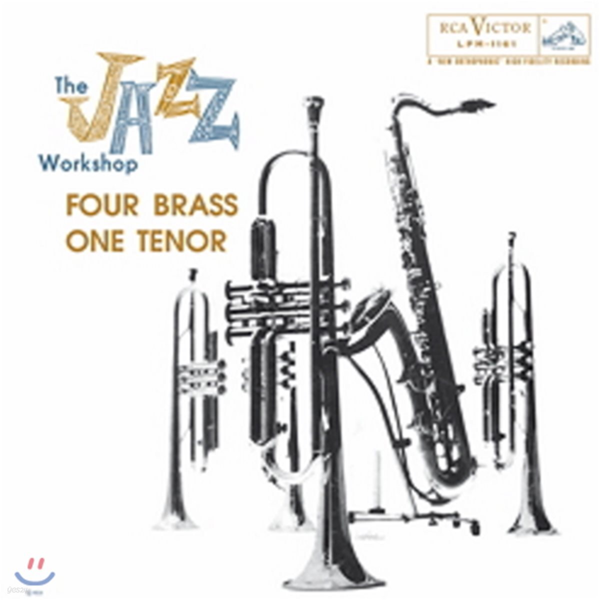 Al Cohn (알 콘) - The Jazz Workshop [LP]