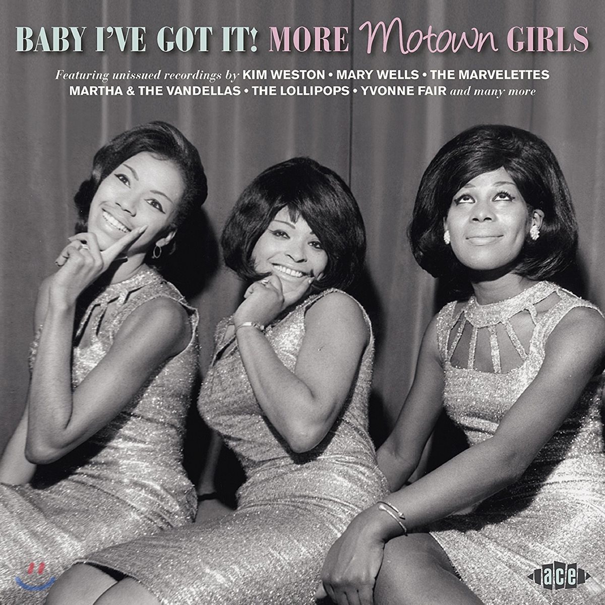 1960년대 모타운 여성 보컬 컬렉션 (Baby I&#39;ve Got It! More Motown Girls)