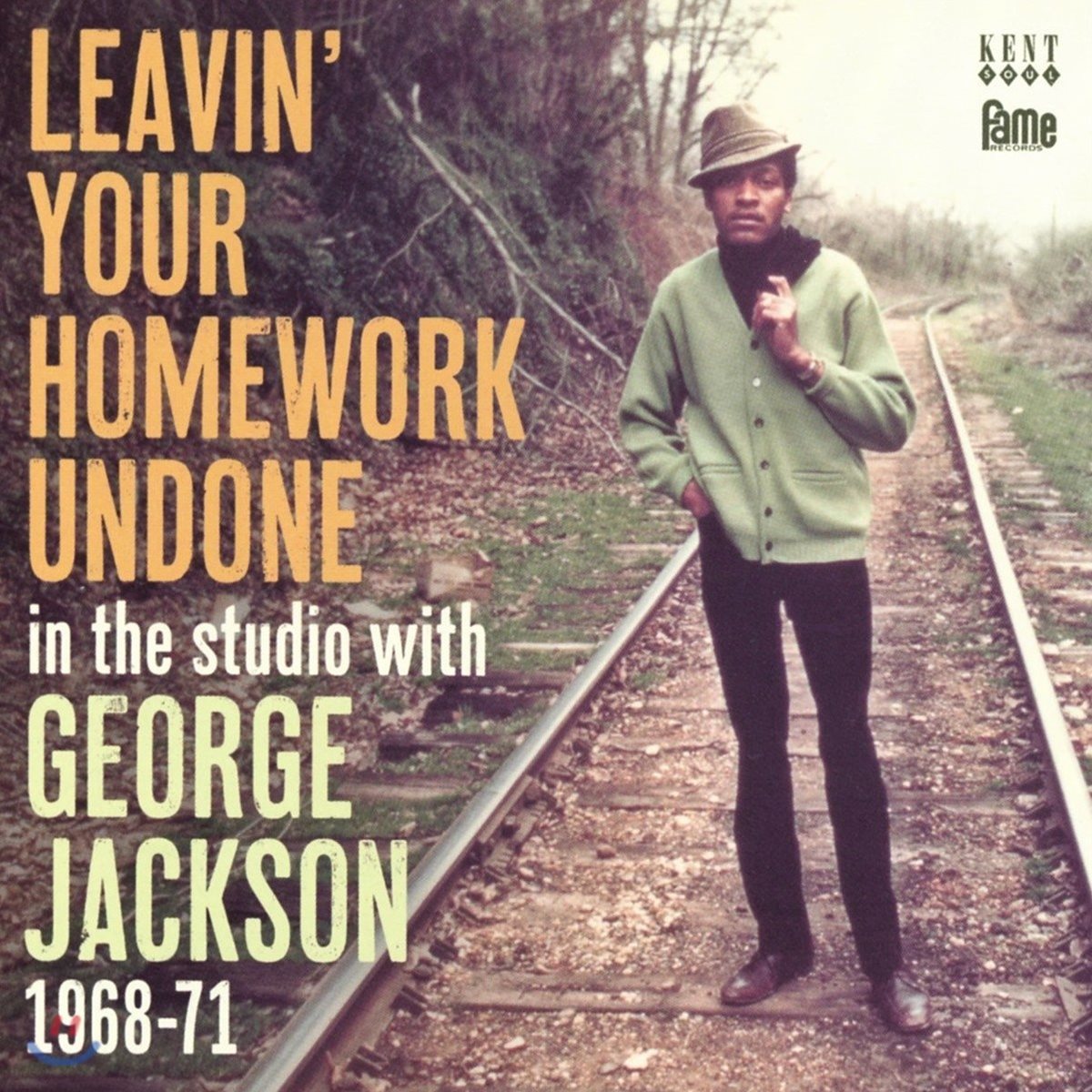 George Jackson - Leavin&#39; Your Homework Undone [In The Studio 1968-71] 조지 잭슨 1960~70년대 작품집 