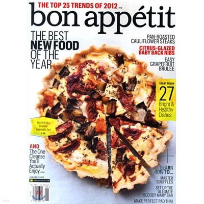 Bon Appetit () : 2012 01