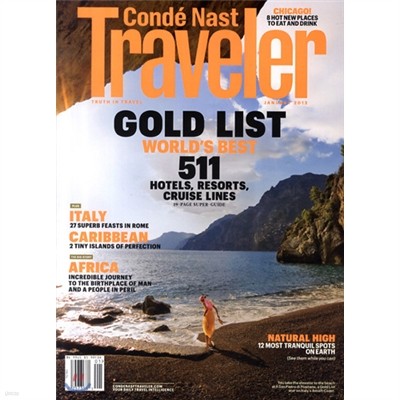 Conde Nast Traveler USA () : 2012 01