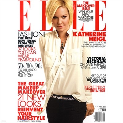 [ȣ] Elle USA () : 2012 01