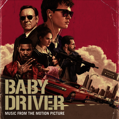 O.S.T. — Baby Driver (베이비 드라이버) (Soundtrack) 앨범 커버