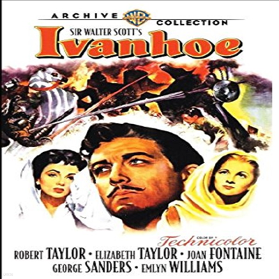 Ivanhoe (̹ȣ) (ڵ1)(ѱ۹ڸ)(DVD-R)