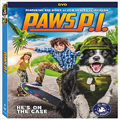 Paws P.I. ( Ǿ)(ڵ1)(ѱ۹ڸ)(DVD)