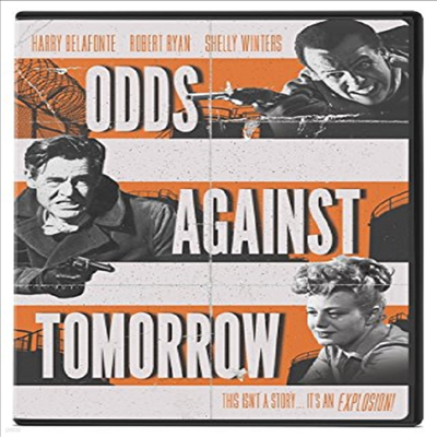 Odds Against Tomorrow ( νƮ ο)(ڵ1)(ѱ۹ڸ)(DVD)