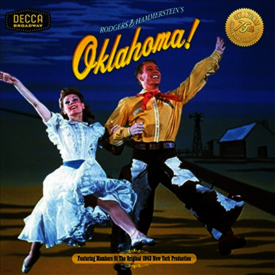 O.S.T. — Oklahoma! (오클라호마!) (Original Cast Album 75th Anniversary) 앨범 커버