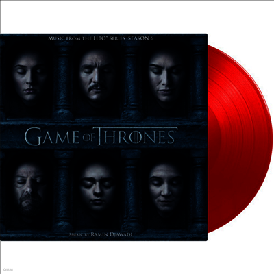 Ramin Djawadi — Game Of Thrones: Season 6 (왕좌의 게임: 시즌 6) 앨범 커버