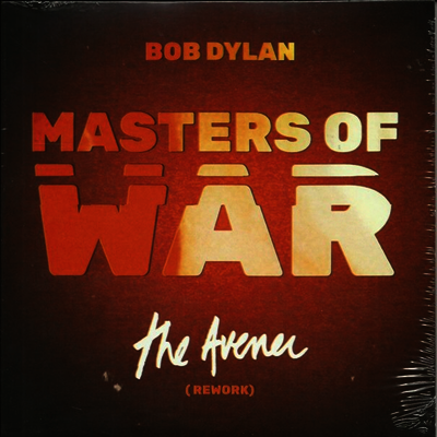 Bob Dylan — Masters Of War (The Avener Rework) 앨범 커버