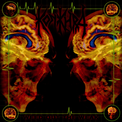 Konkhra — Weed Out The Weak 앨범 커버