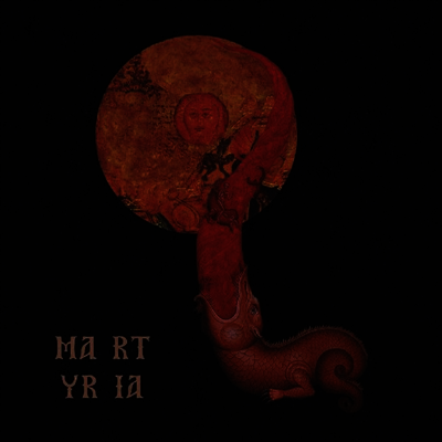 Martyria — Martyria 앨범 커버