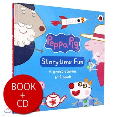 Peppa's Storytime Treasury with Audio CD