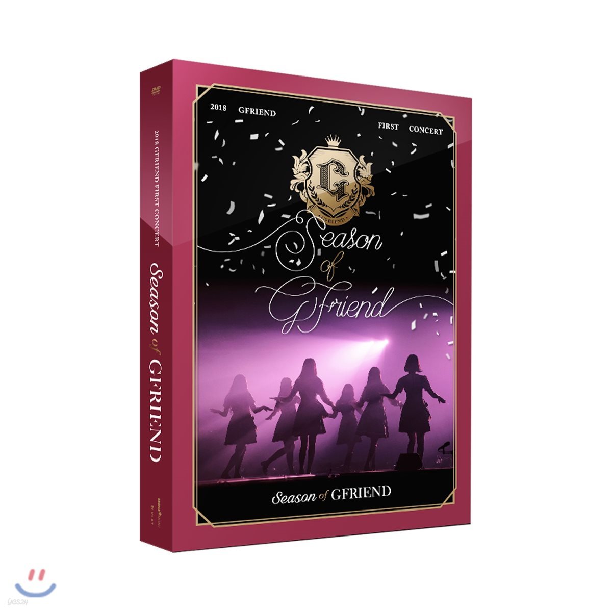 여자친구 (G-Friend) - 2018 GFRIEND First Concert [Season of GFRIEND] DVD