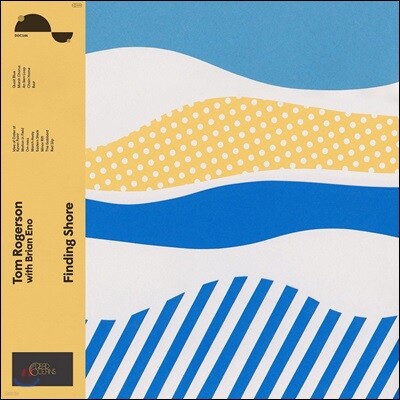 Tom Rogerson, Brian Eno — Tom Rogerson With Brian Eno (톰 로저슨, 브라이언 이노) - Finding Shore 앨범 커버