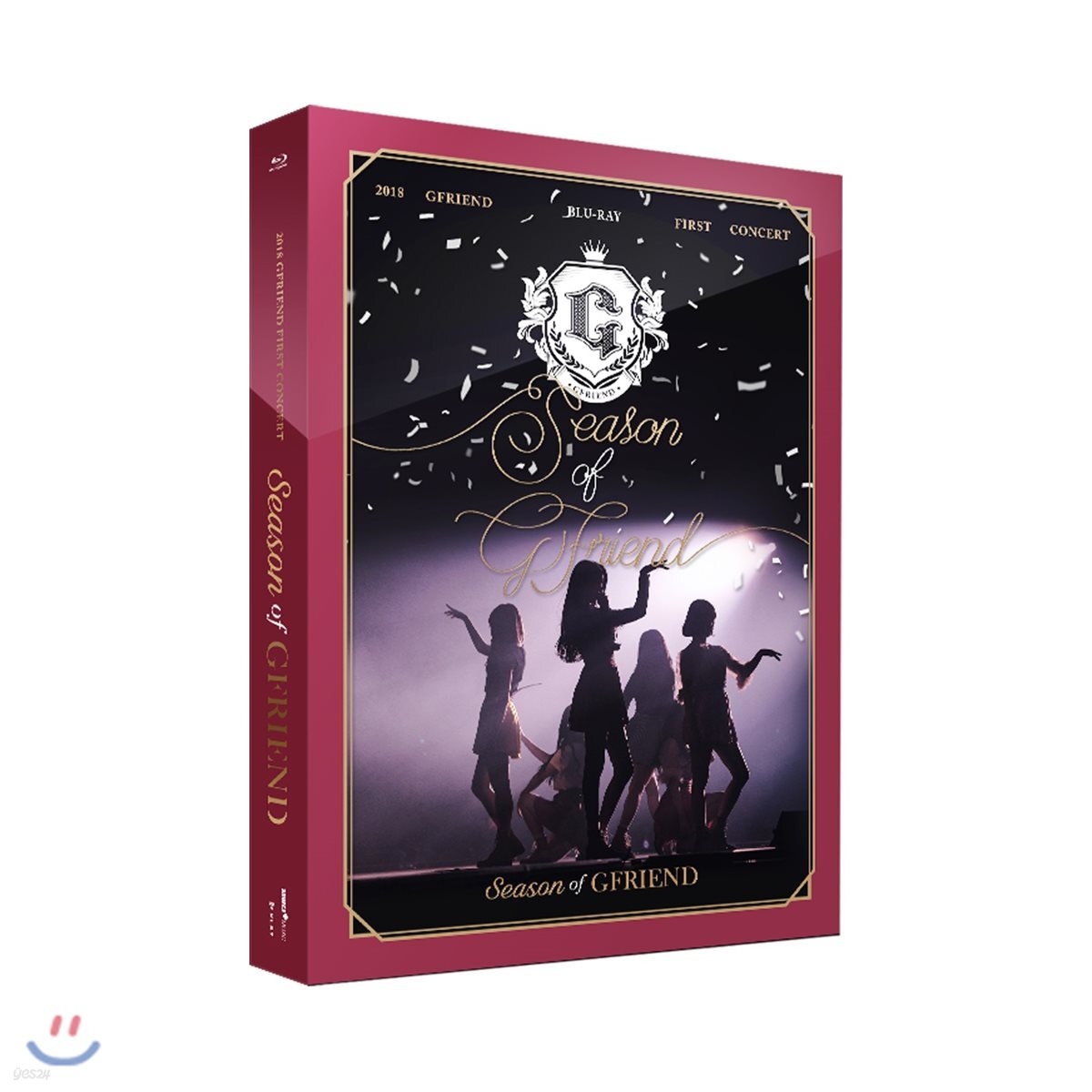 新品 Season of GFRIEND FIRST CONCERT ブルーレイ Amazon.co.jp: GFRIEND-2018 FIRST CONCERT-Season of GFRIEND