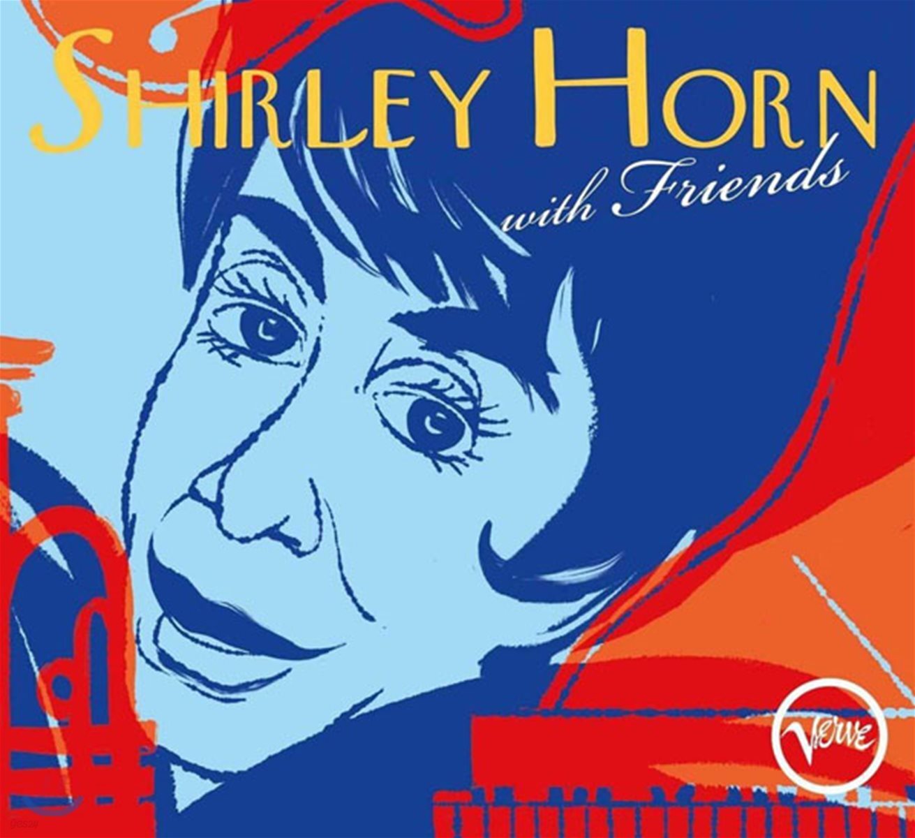 Shirley Horn - Shirley Horn With Friends 셜리 혼 베스트 앨범