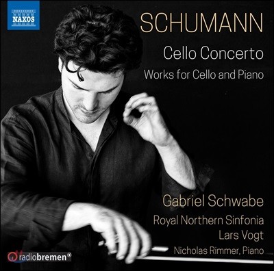Gabriel Schwabe : ÿ ְ, ÿο ǾƳ븦  ǰ (Schumann: Cello Concerto, Works for Cello and Piano)