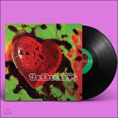 The Breeders (브리더스) — Last Splash 앨범 커버