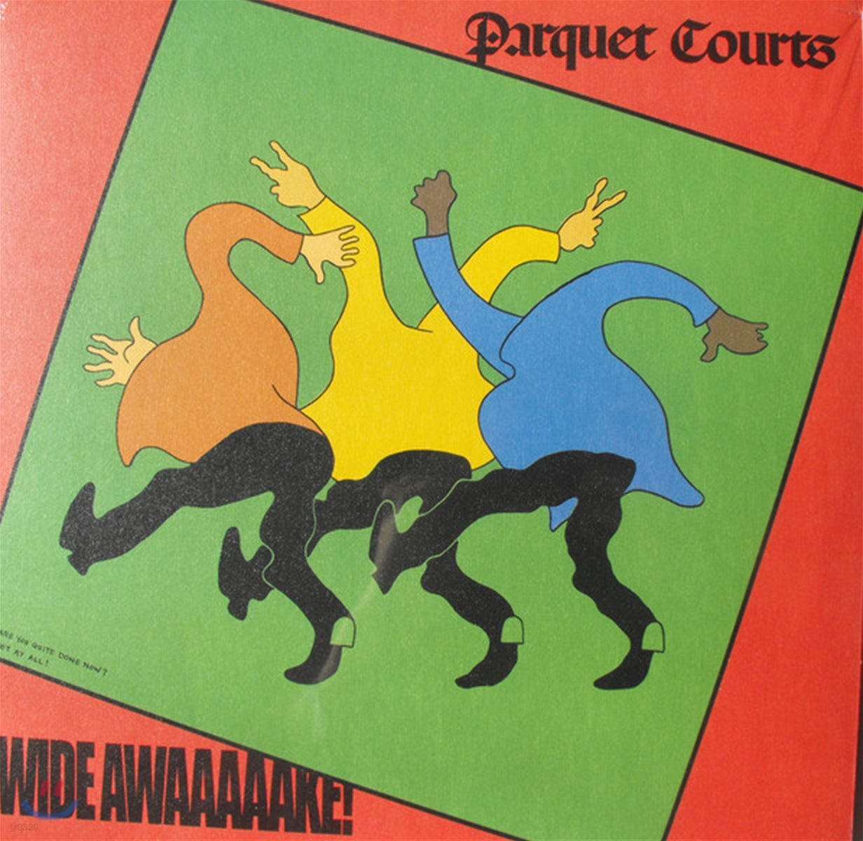Parquet Courts (파케이 코츠) - Wide Awake! [LP]