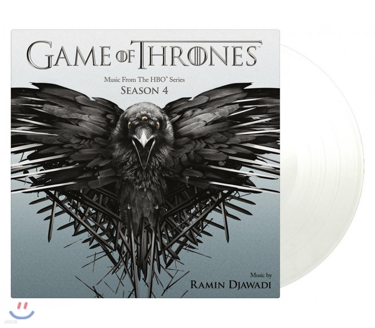 왕좌의 게임 시즌 4 드라마 음악 (Game Of Thrones Season 4 OST) [투명 컬러 2 LP]