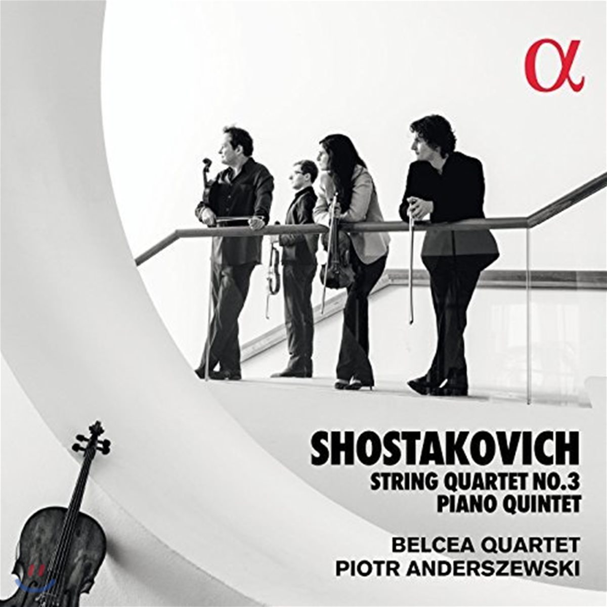 Belcea Quartet 쇼스타코비치: 현악 사중주 3번, 피아노 5중주 (Shostakovich: String Quartet No. 3, Piano Quintet) 