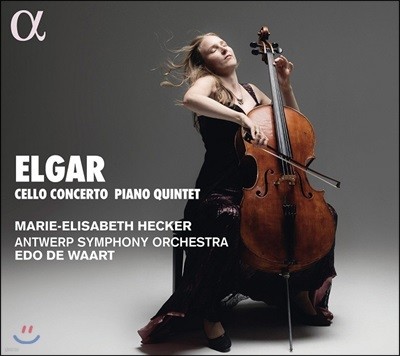 Marie-Elisabeth Hecker : ÿ ְ, ǾƳ  (Elgar: Cello Concerto & Piano Quintet)
