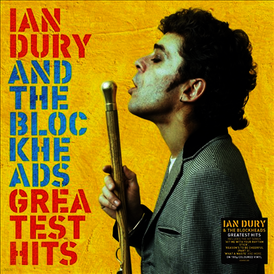 Ian Dury & The Blockheads — Greatest Hits 앨범 커버