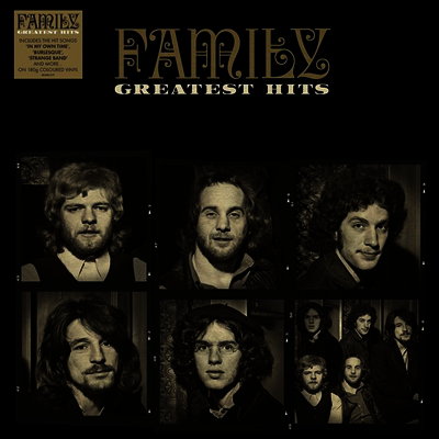 Family — Greatest Hits 앨범 커버