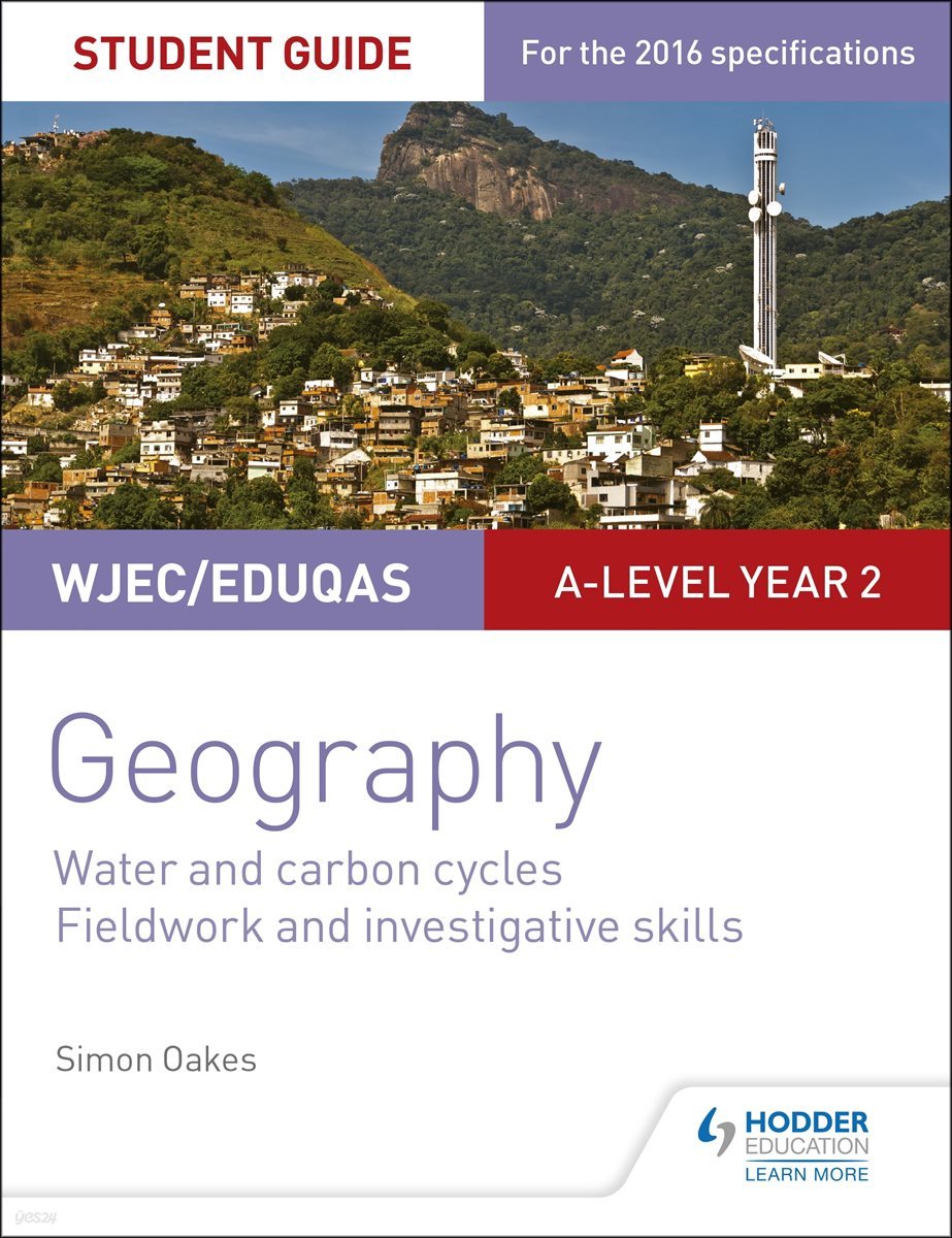 WJEC/Eduqas A-level Geography Student Guide 4