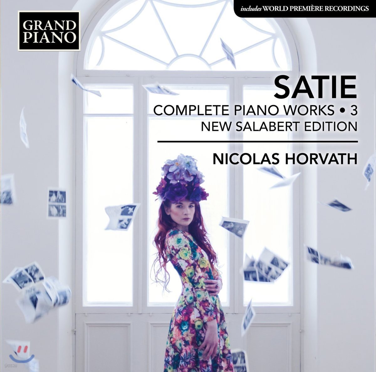 Nicolas Horvath 에릭 사티: 피아노 전곡 3집 - 유스푸드, 고딕 댄스, 벡사시옹 (Satie: Complete Piano Works, Vol. 3)