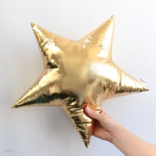 Gold Starlit Cushion