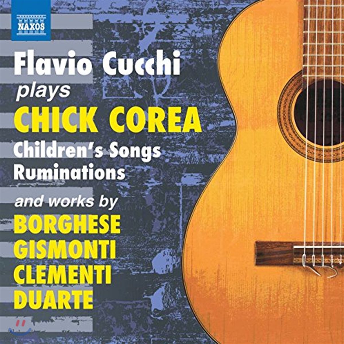 Flavio Cucchi 플라비오 쿠치가 연주하는 칙 코리아 작품집 - 기타 연주반 (Flavio Cucchi plays Chick Corea)