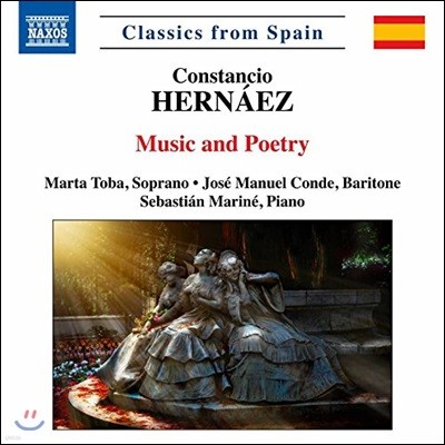 Marta Toba ܽźġ  : ǰ  (Constancio Hernaez: Music and Poetry)