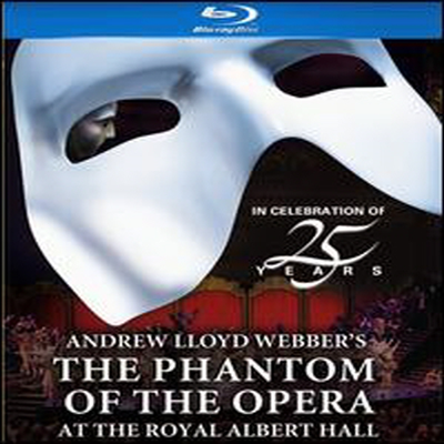 Andrew Lloyd Webber - Phantom of the Opera at the Royal Albert Hall (Blu-ray)(ѱڸ) (2012)