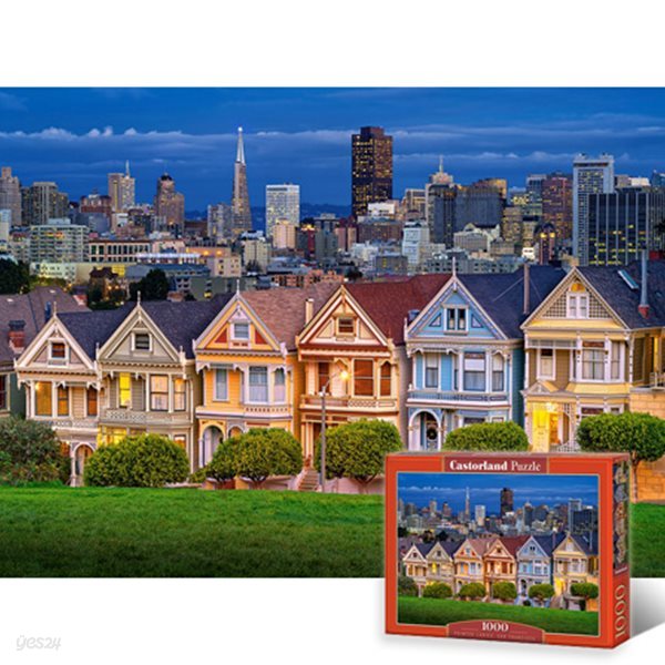 1000조각 직소퍼즐▶ 샌프란시스코의 일곱자매의 집 [LD103751]