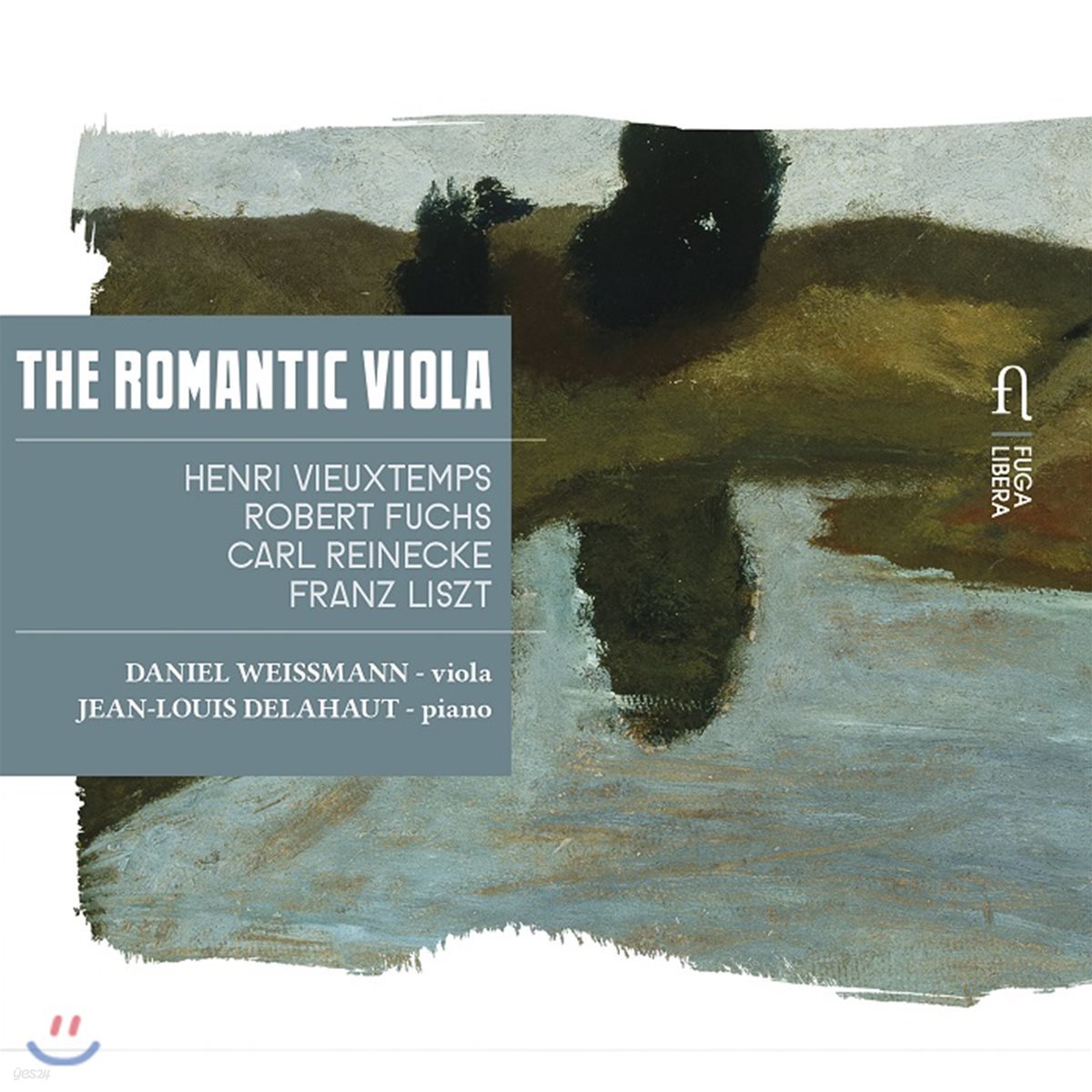 Daniel Weissmann 로맨틱 비올라 - 낭만주의 비올라 명곡집 (The Romantic Viola)