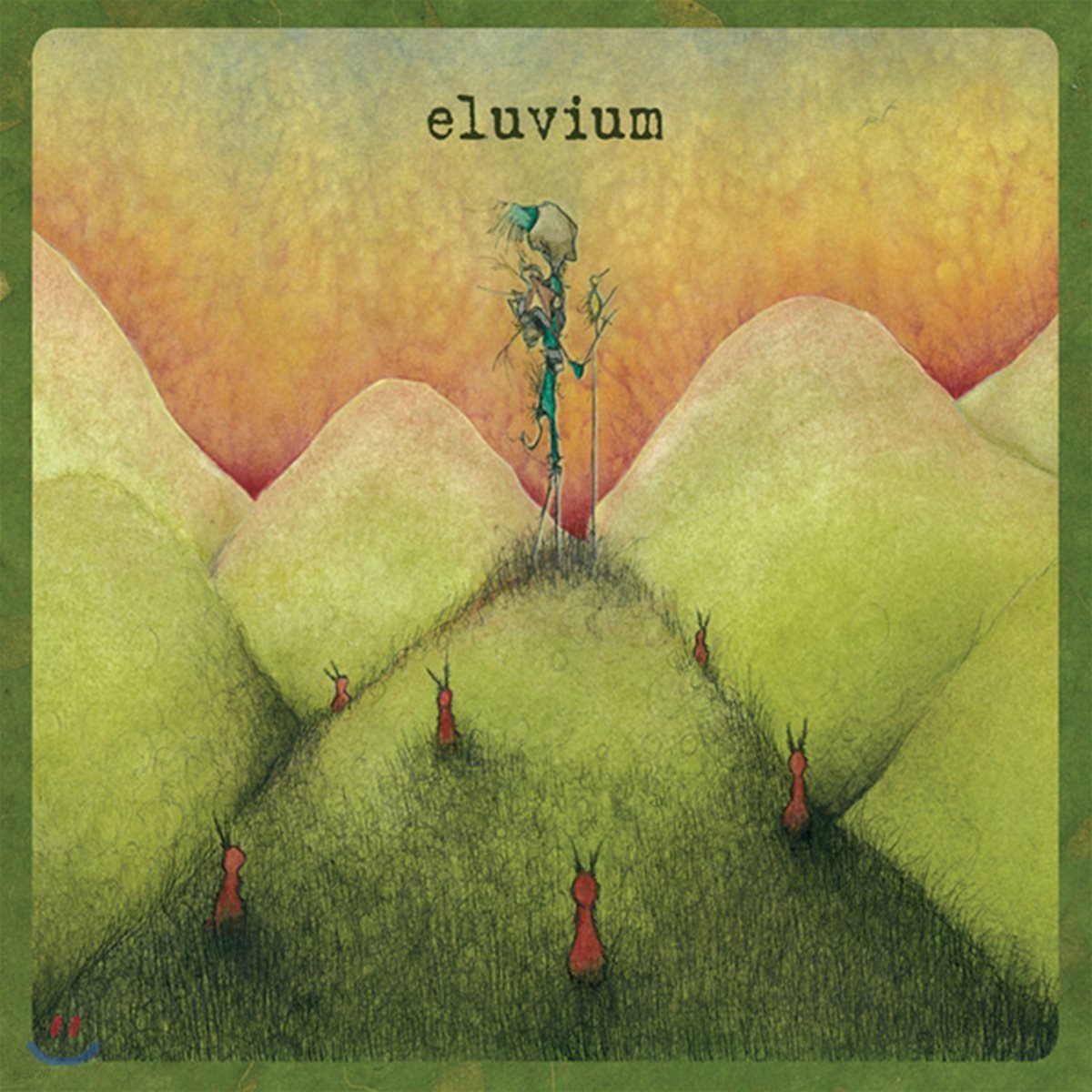 Eluvium - Copia 엘루비엄 정규 4집