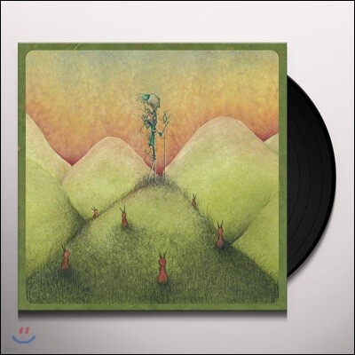 Eluvium — Copia 엘루비엄 정규 4집 앨범 커버